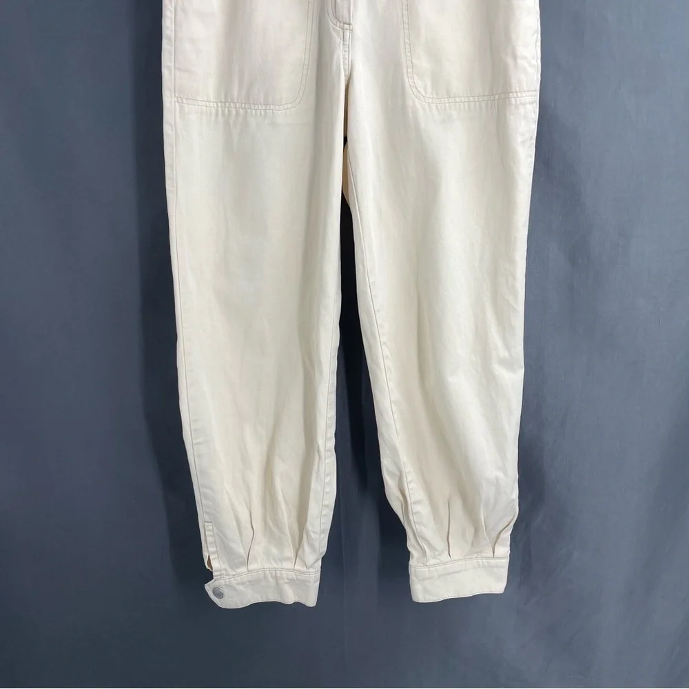 Aritzia Wilfred Lightweight Barrel Jogger Linen Blend Pants